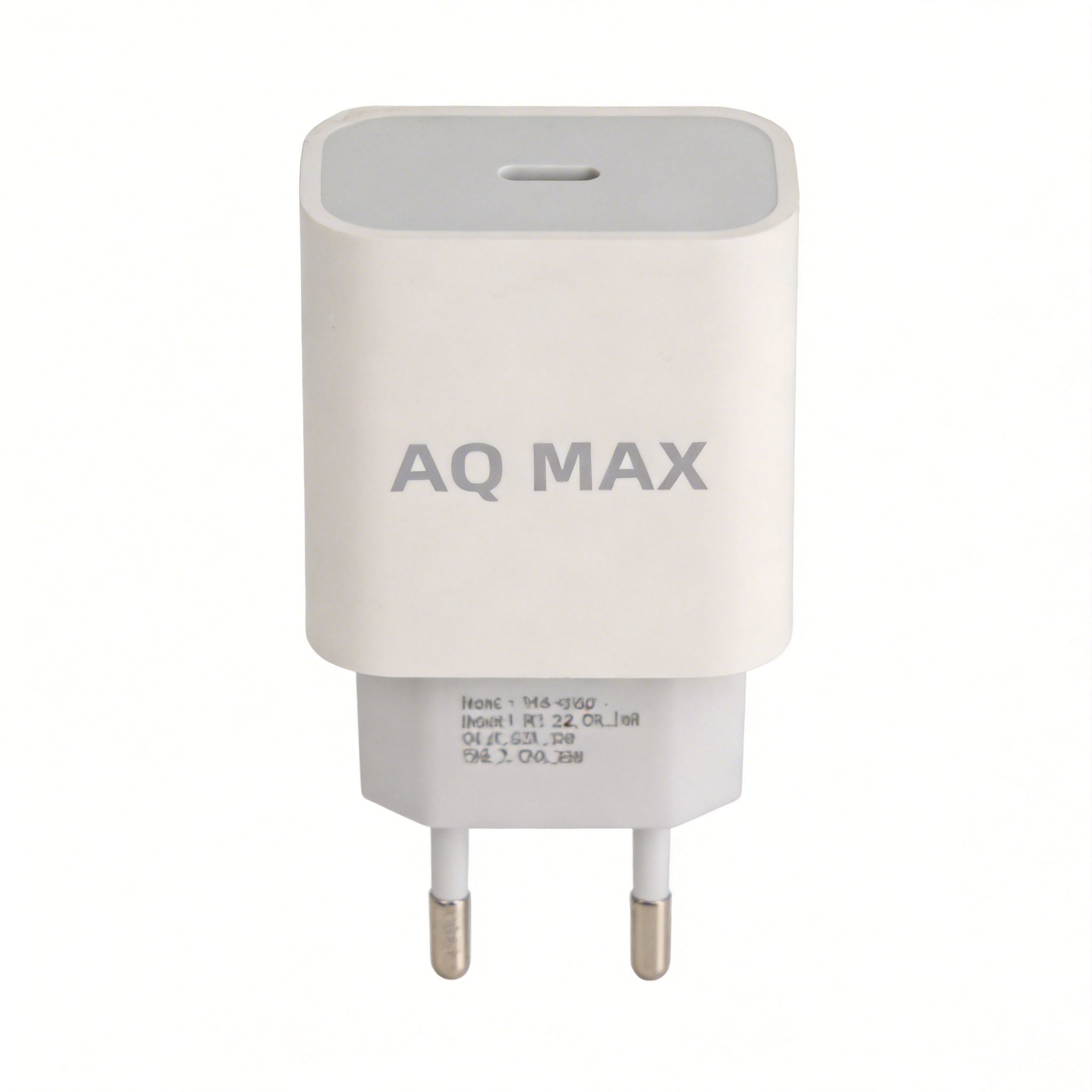 AQ MAX 25W USB-C PD Fast Wall Charger (EU Plug)