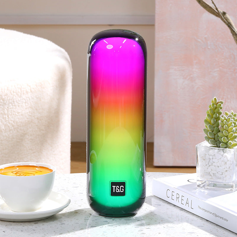 Colourful pulsating sound