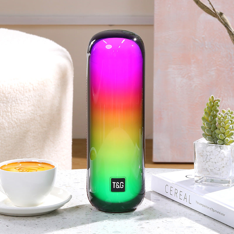 Colourful pulsating sound