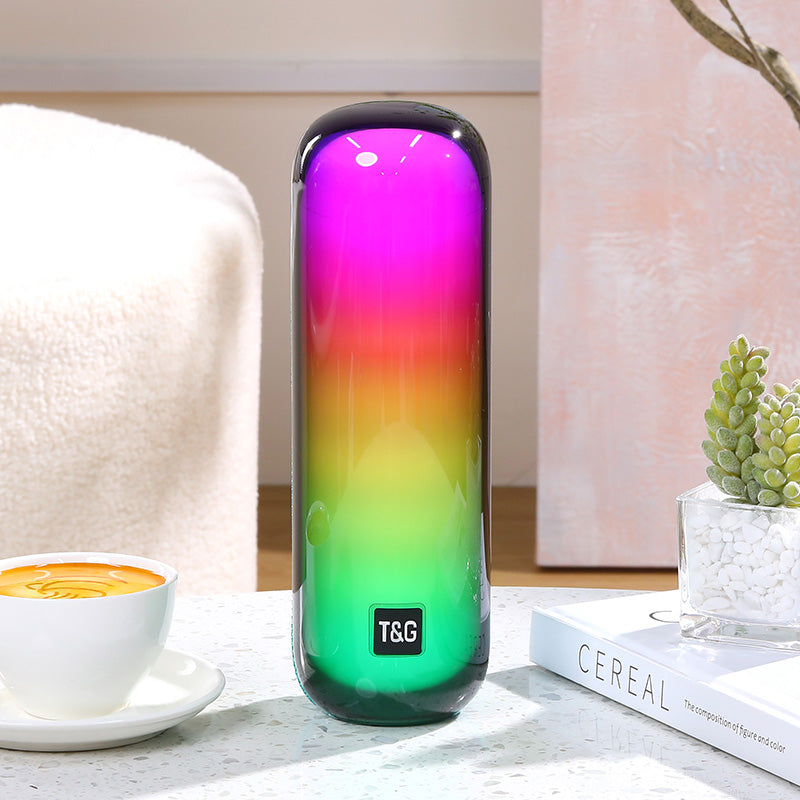 Colourful pulsating sound