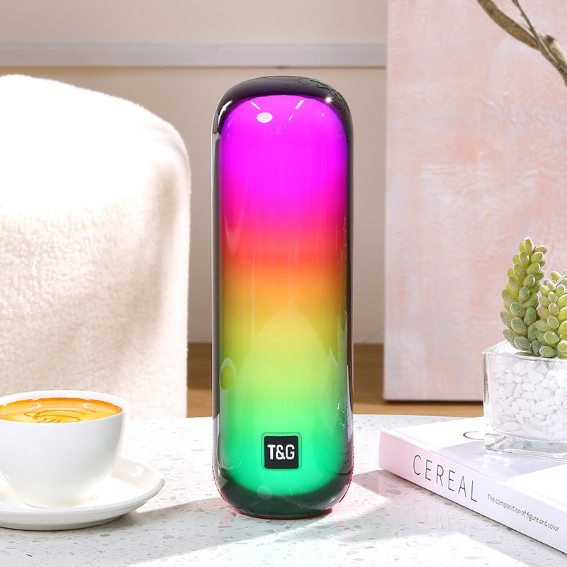 Colourful pulsating sound