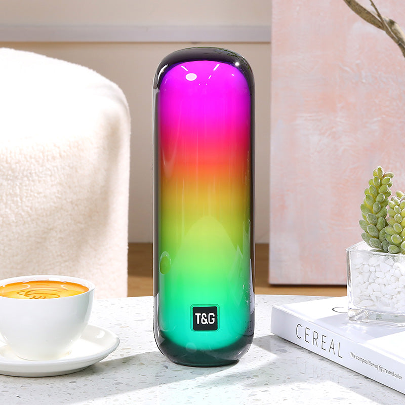 Colourful pulsating sound