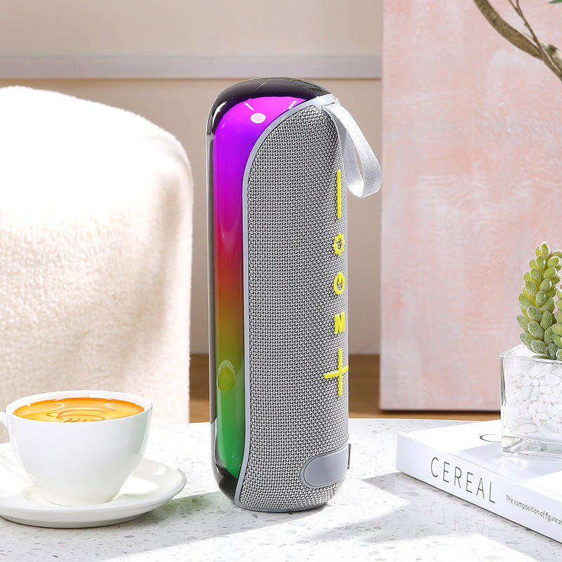Colourful pulsating sound