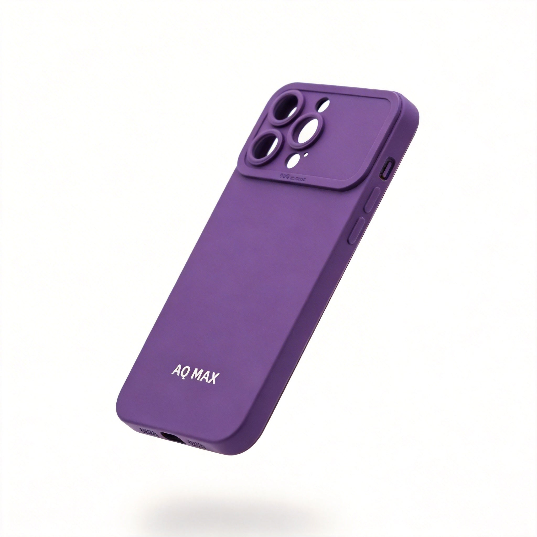 AQ MAX Purple Matte Phone Case