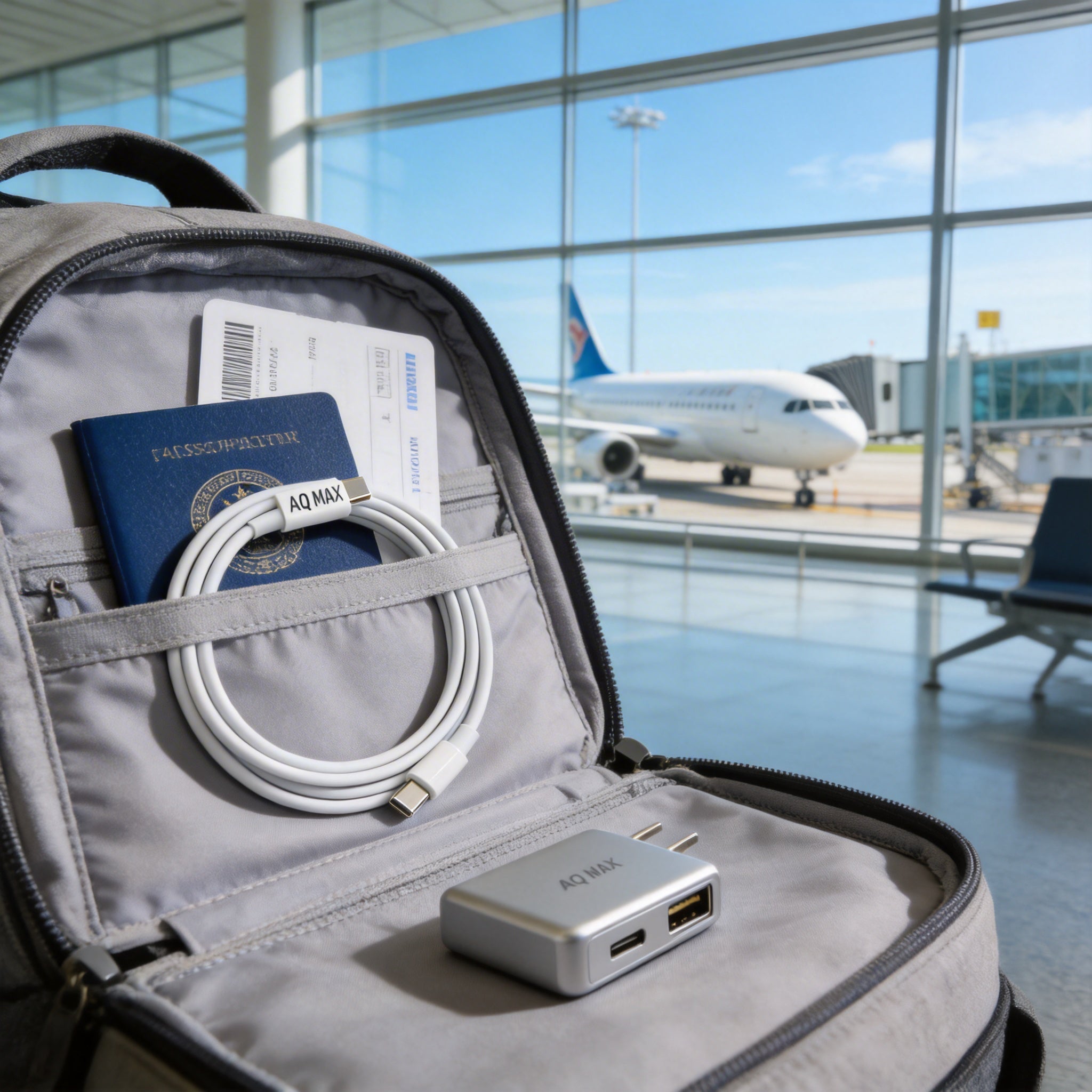 AQ MAX USB-C to Lightning Charging Cable