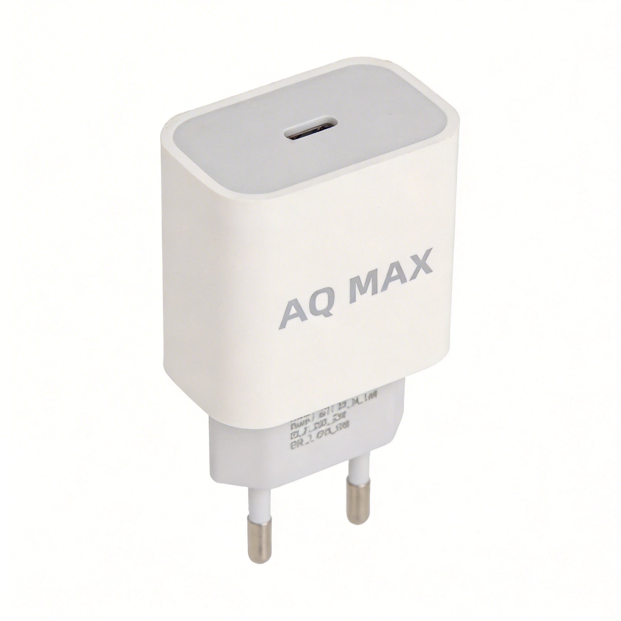 AQ MAX 25W USB-C PD Fast Wall Charger (EU Plug)