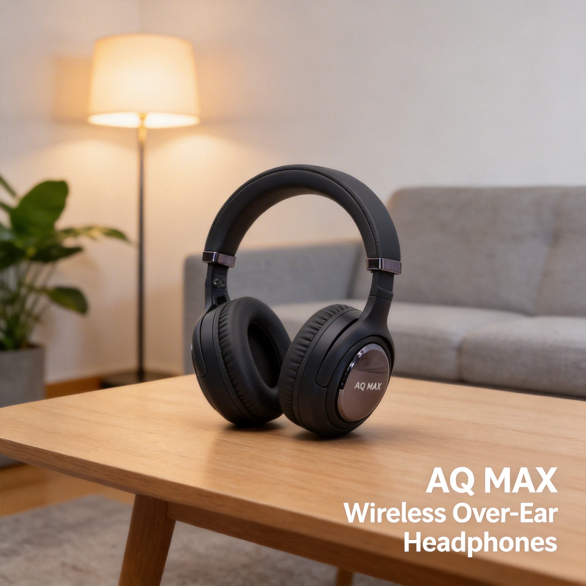 AQ MAX Wireless Over-Ear Headphones