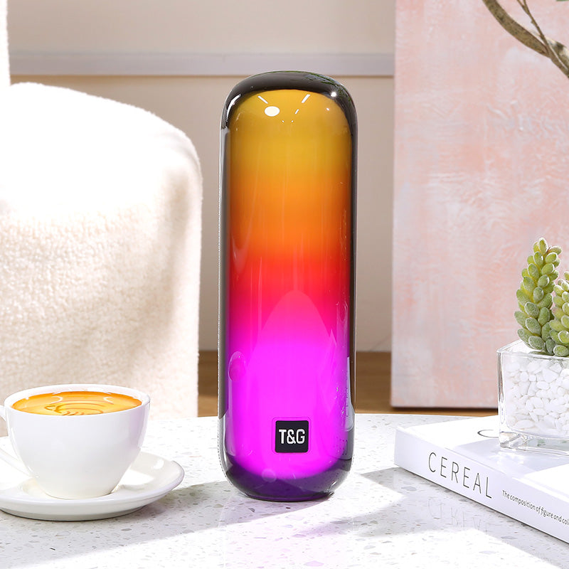 Colourful pulsating sound
