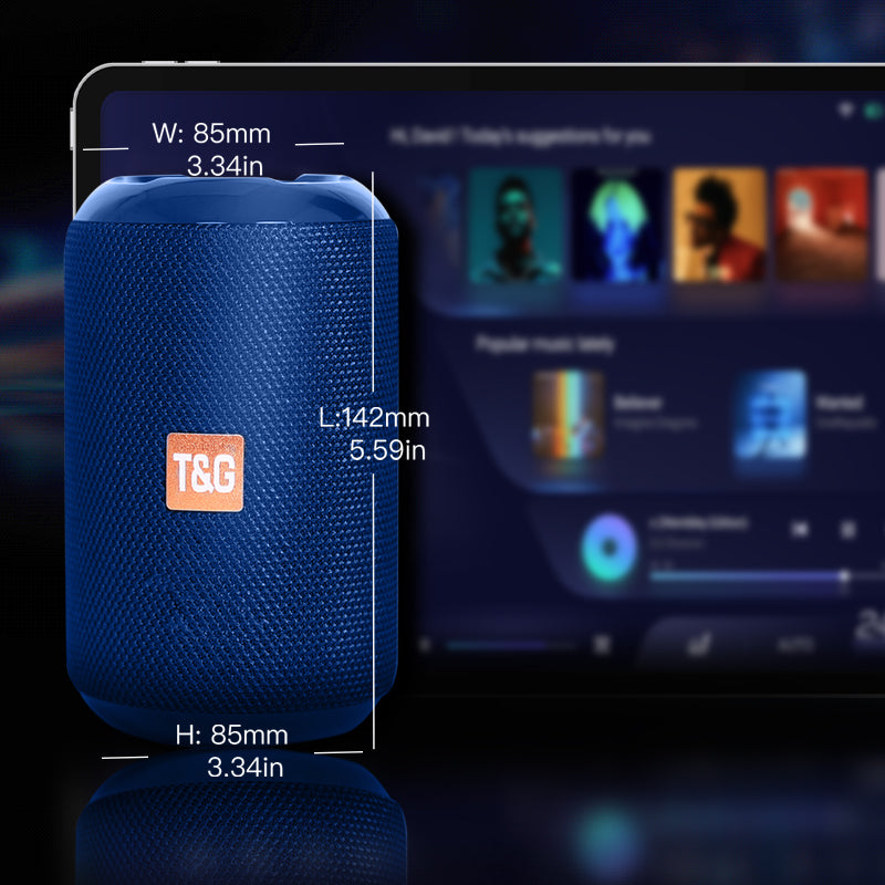 Small hand held sound