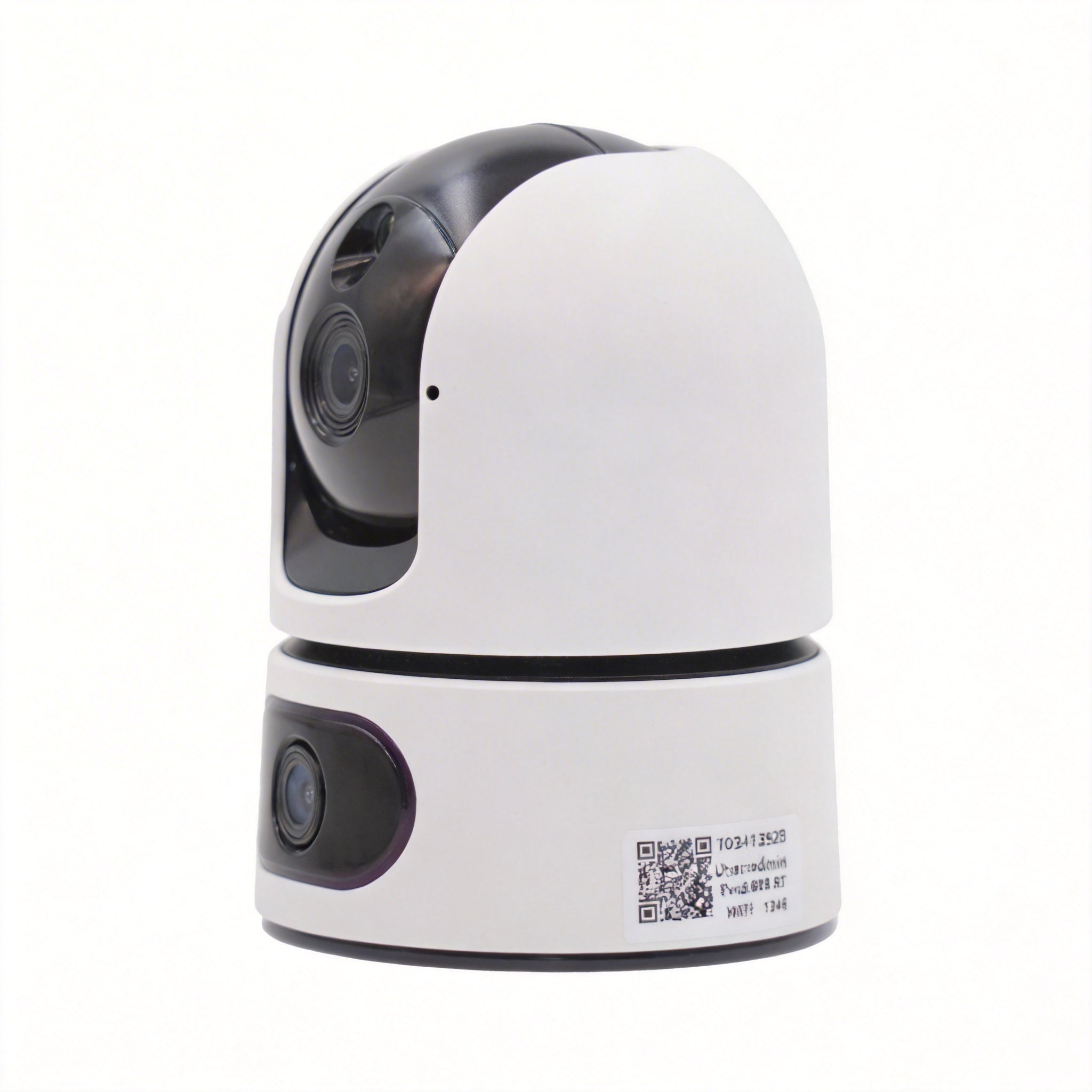 AQ MAX Dual-Lens Pan-Tilt Security Camera