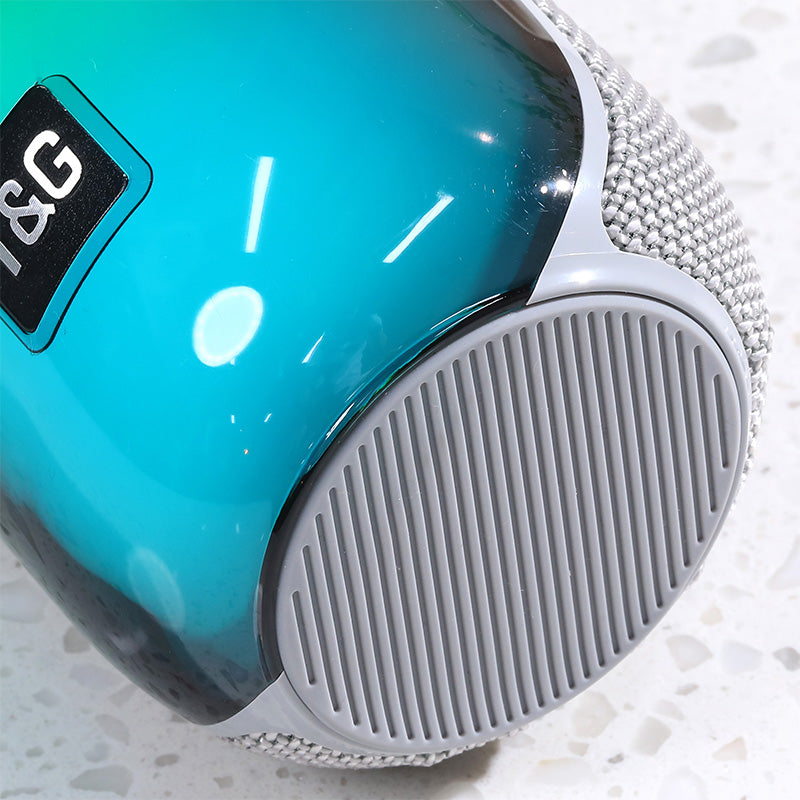 Colourful pulsating sound