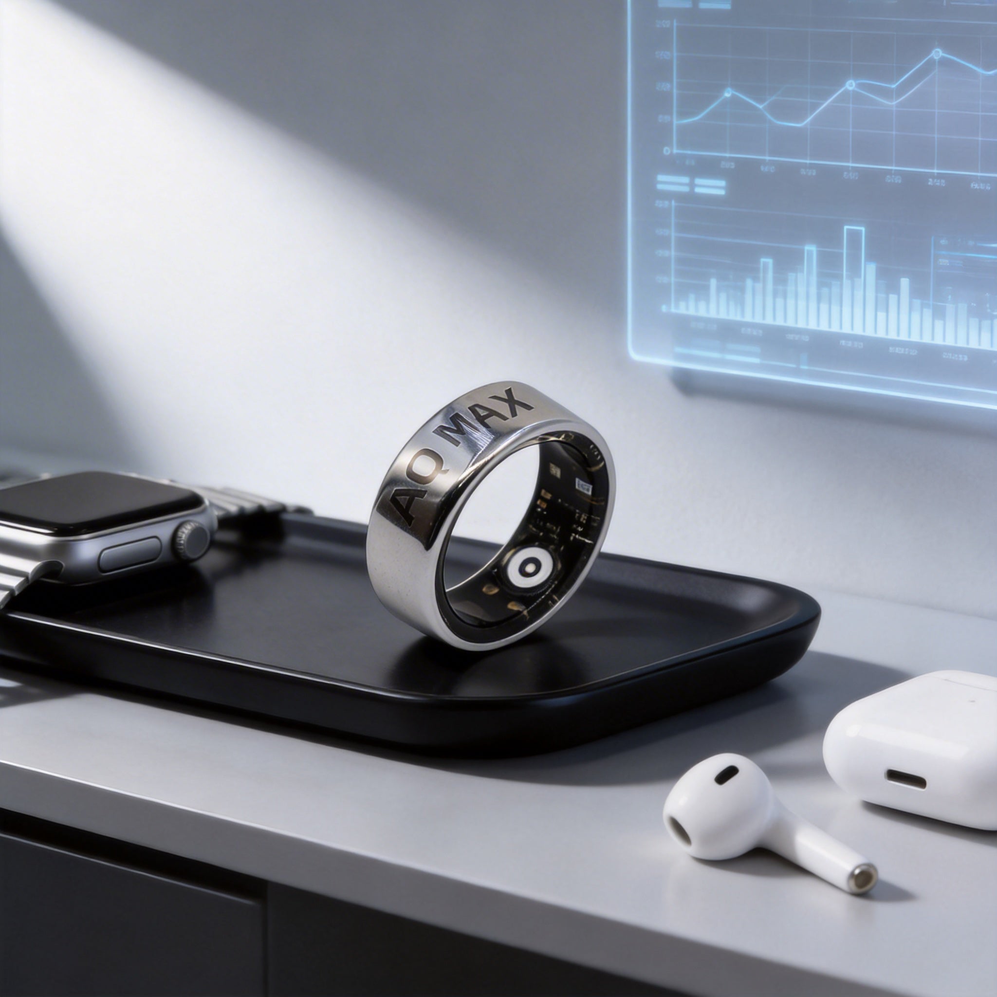 AQ MAX Smart Ring