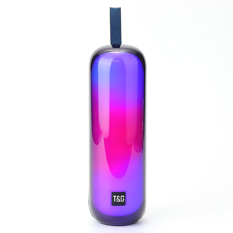 Colourful pulsating sound