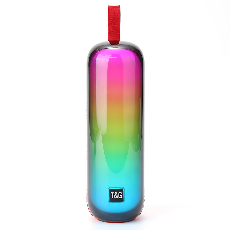 Colourful pulsating sound