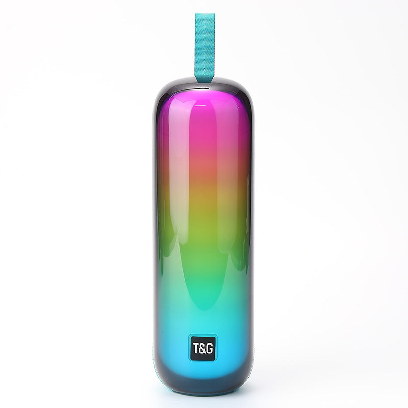 Colourful pulsating sound