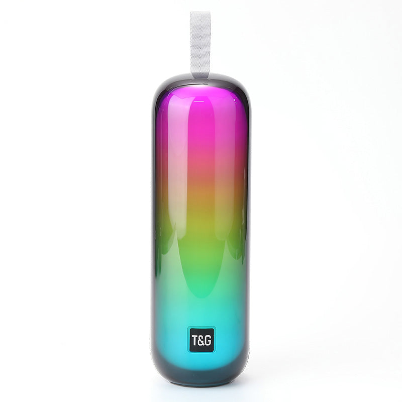 Colourful pulsating sound