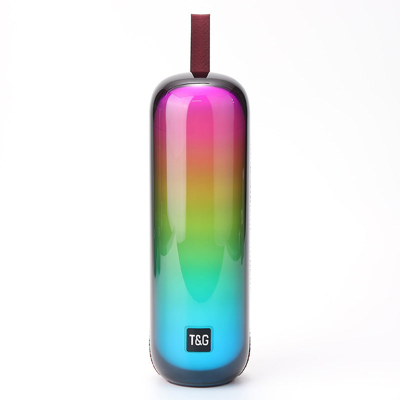 Colourful pulsating sound