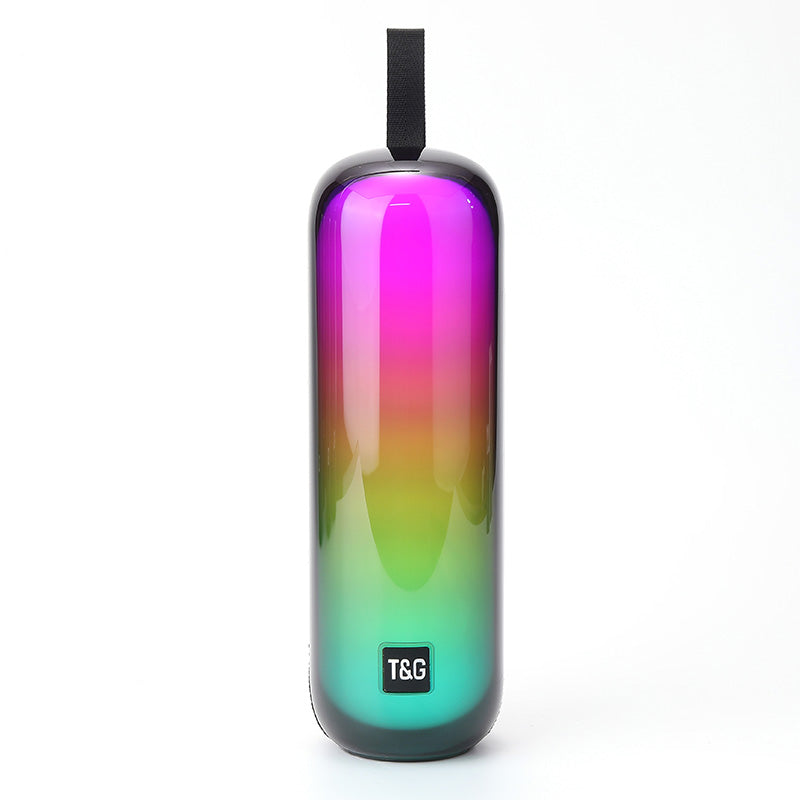 Colourful pulsating sound