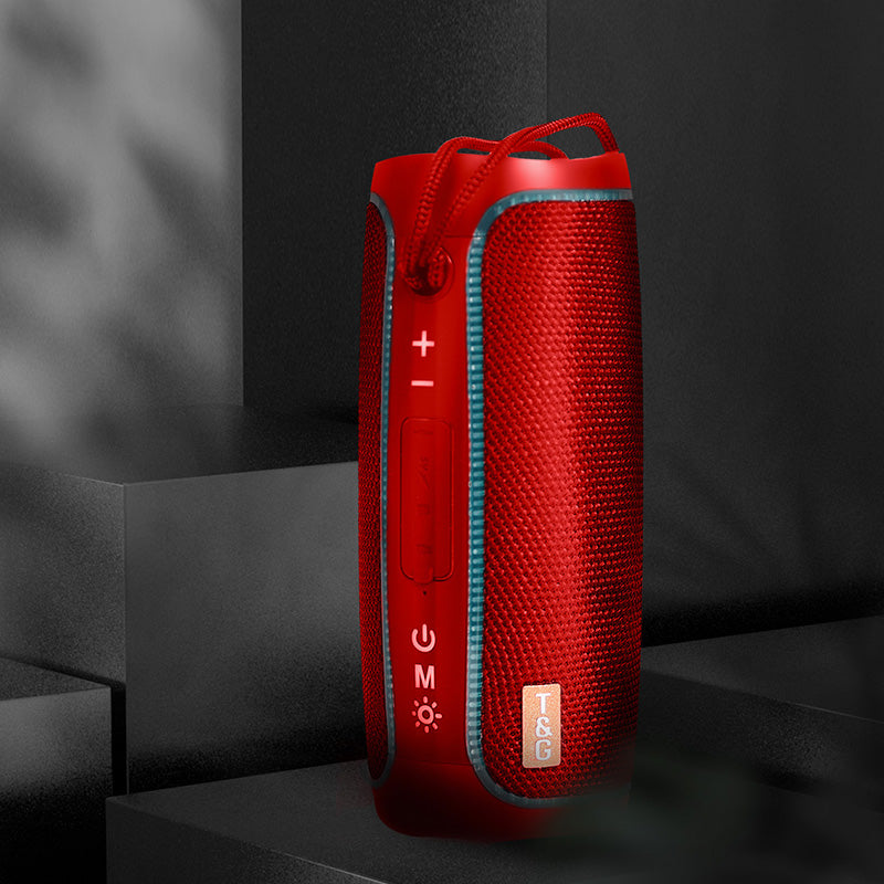 Light bar Speaker with thin Strap