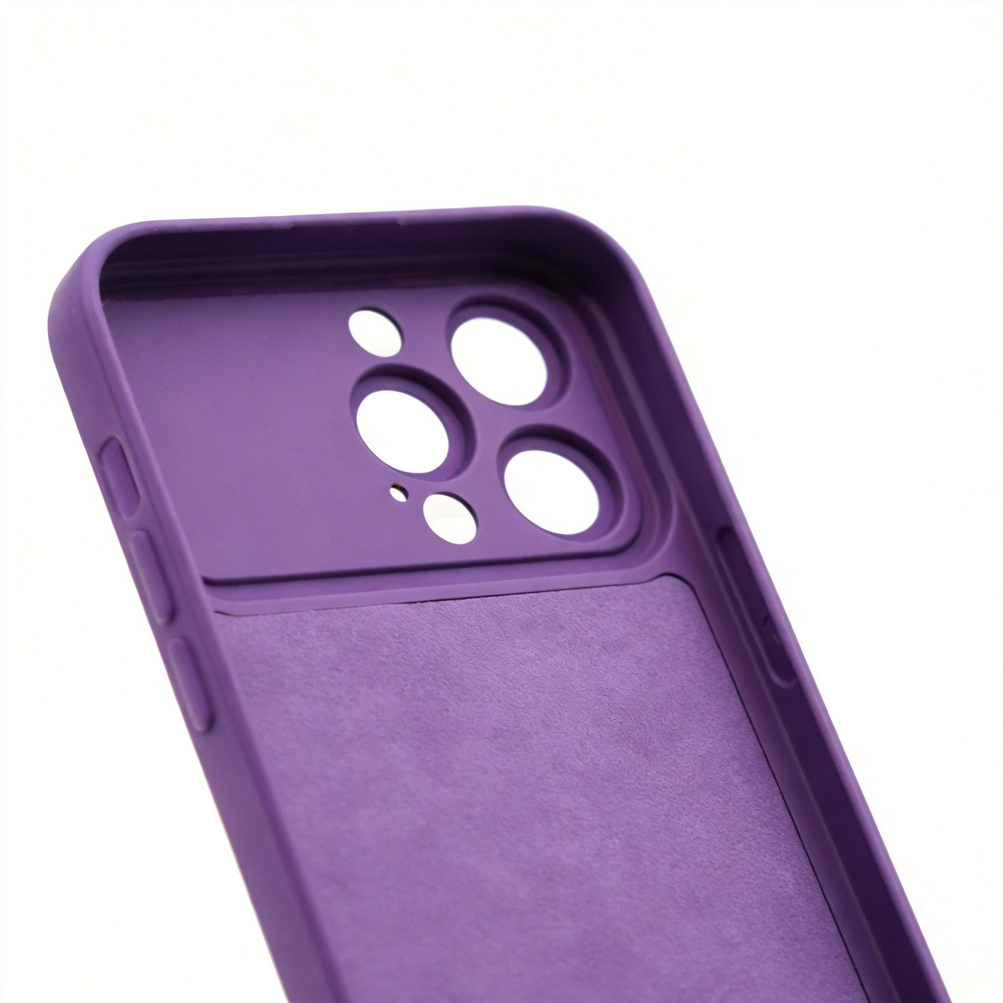 AQ MAX Purple Matte Phone Case