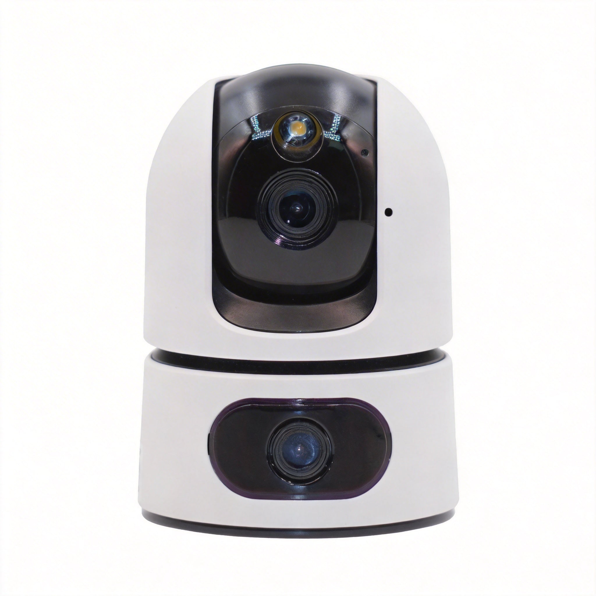 AQ MAX Dual-Lens Pan-Tilt Security Camera