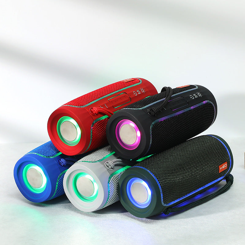 Light bar Speaker with thin Strap