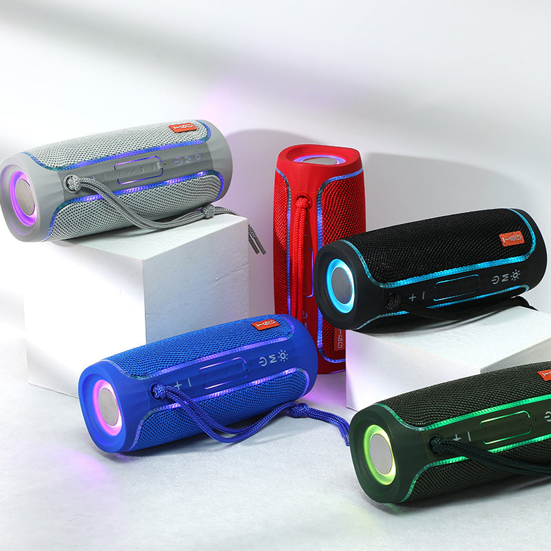 Light bar Speaker with thin Strap