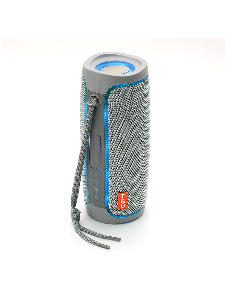 Light bar Speaker with thin Strap