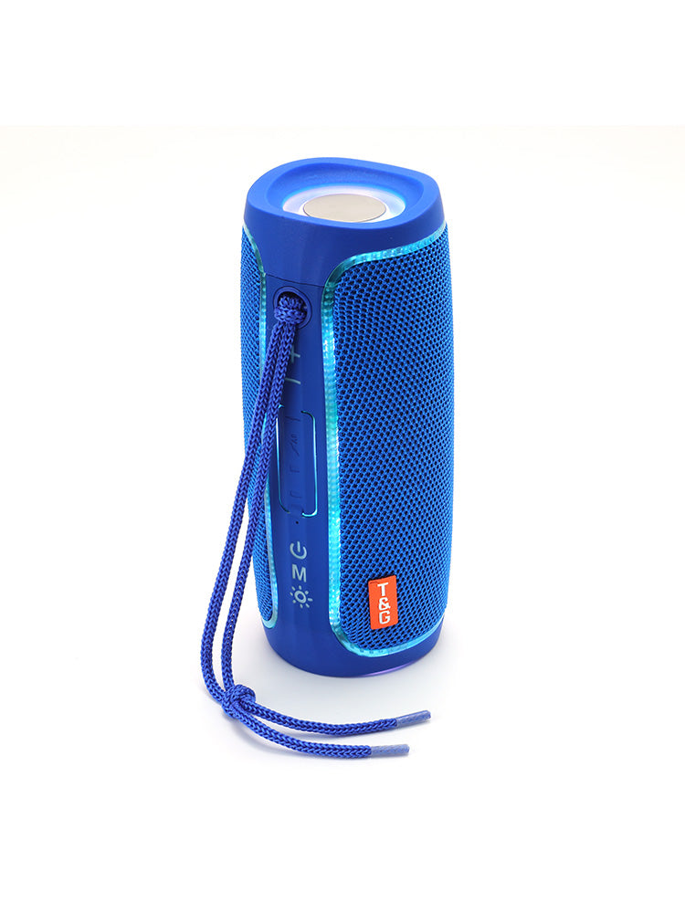 Light bar Speaker with thin Strap