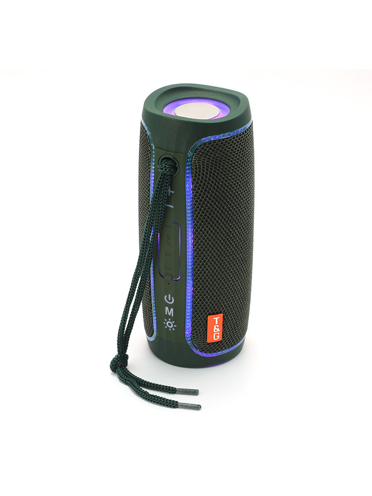 Light bar Speaker with thin Strap