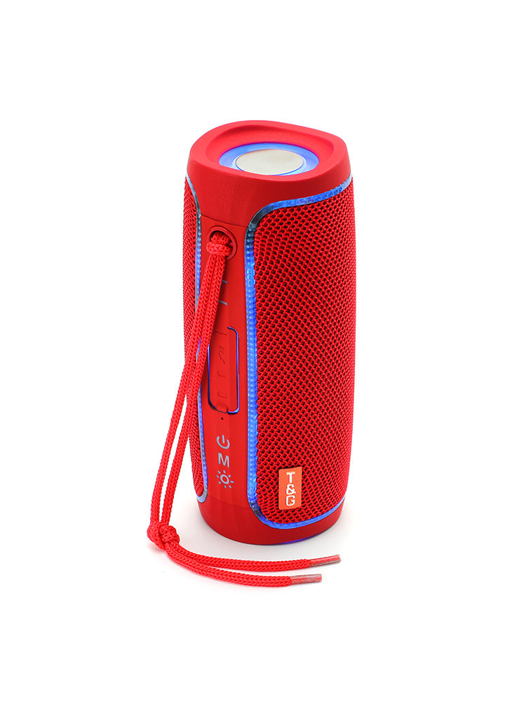 Light bar Speaker with thin Strap