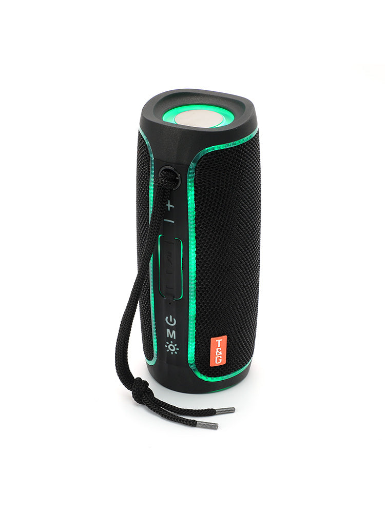 Light bar Speaker with thin Strap