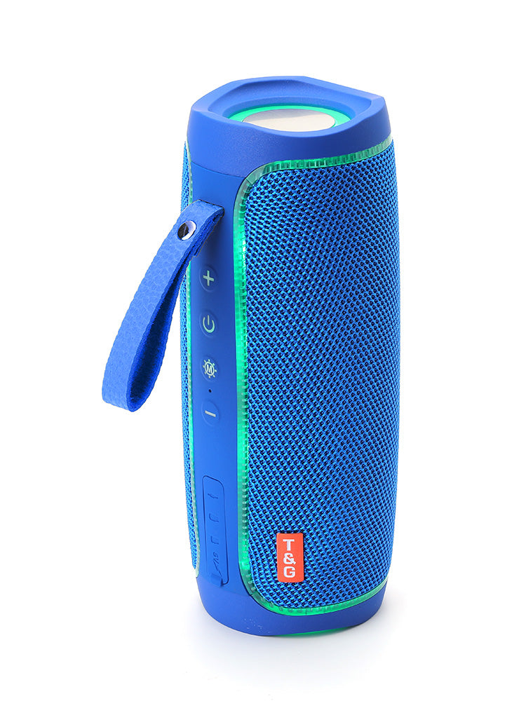 Light bar Speaker with rough Strap