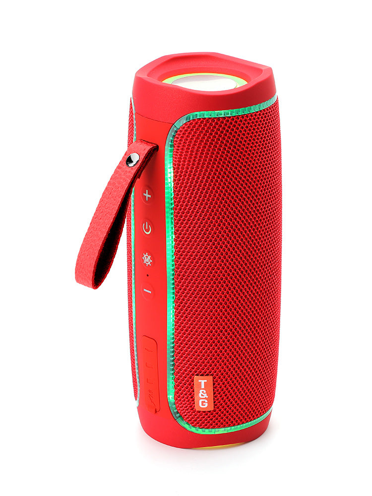 Light bar Speaker with rough Strap