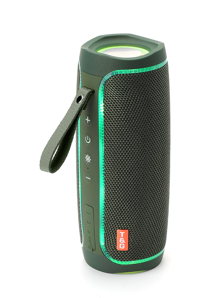 Light bar Speaker with rough Strap