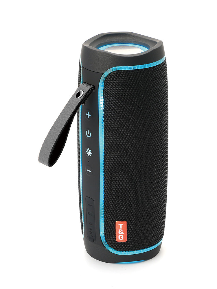 Light bar Speaker with rough Strap