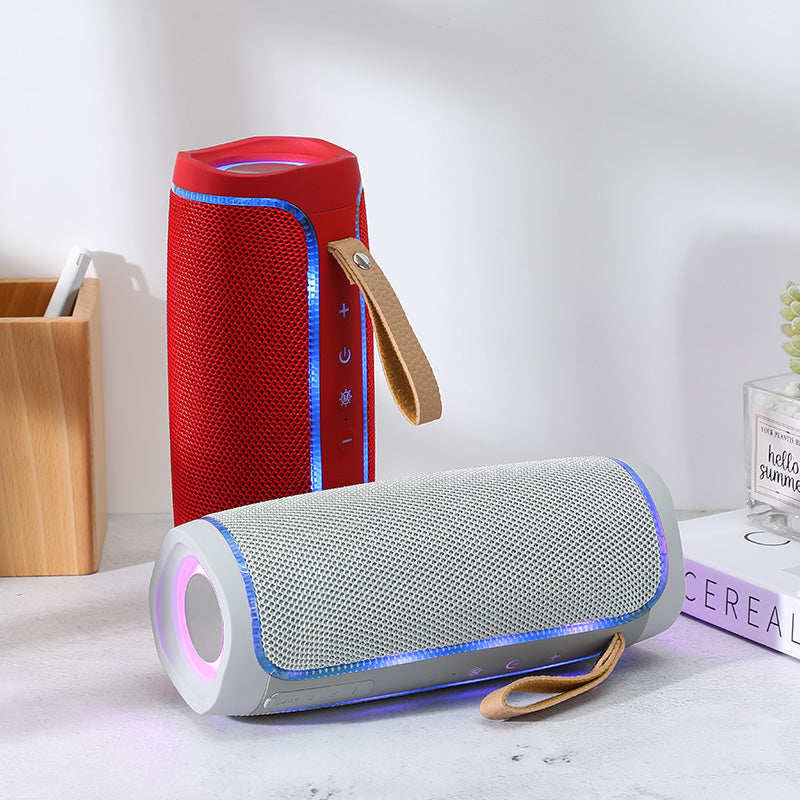 Light bar Speaker with rough Strap