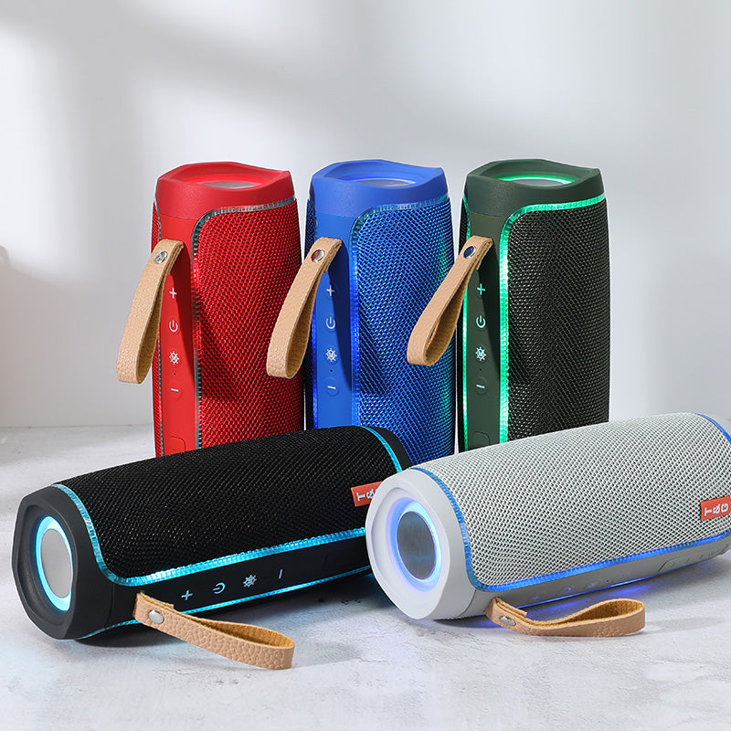 Light bar Speaker with rough Strap