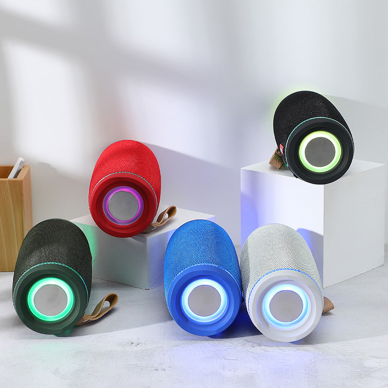 Light bar Speaker with rough Strap