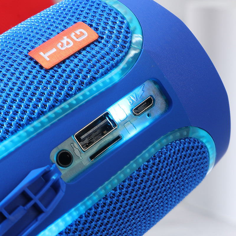 Light bar Speaker with rough Strap