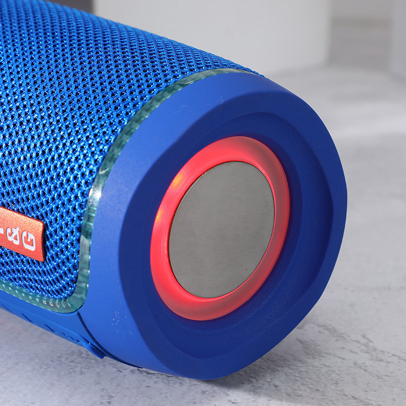 Light bar Speaker with rough Strap