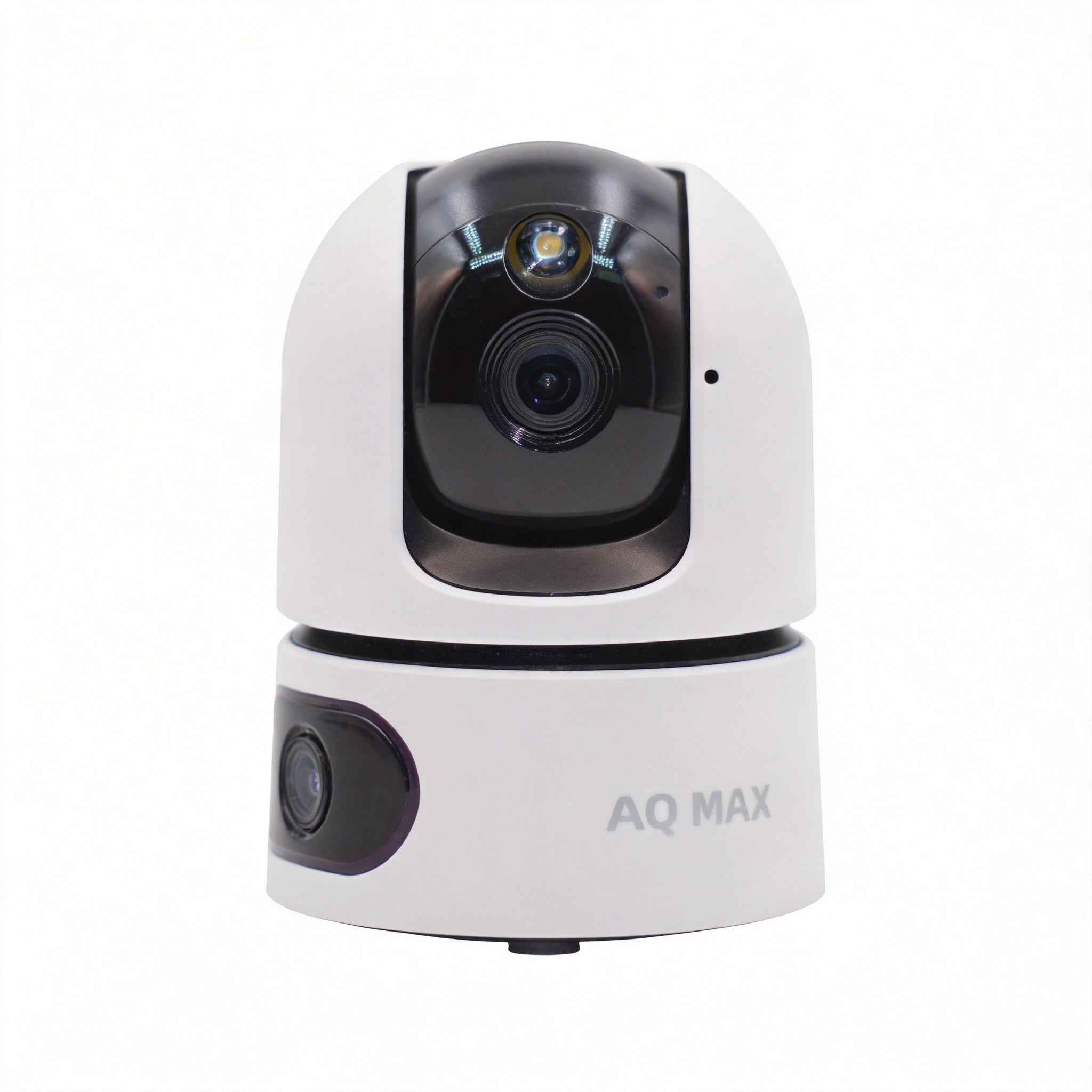AQ MAX Dual-Lens Pan-Tilt Security Camera