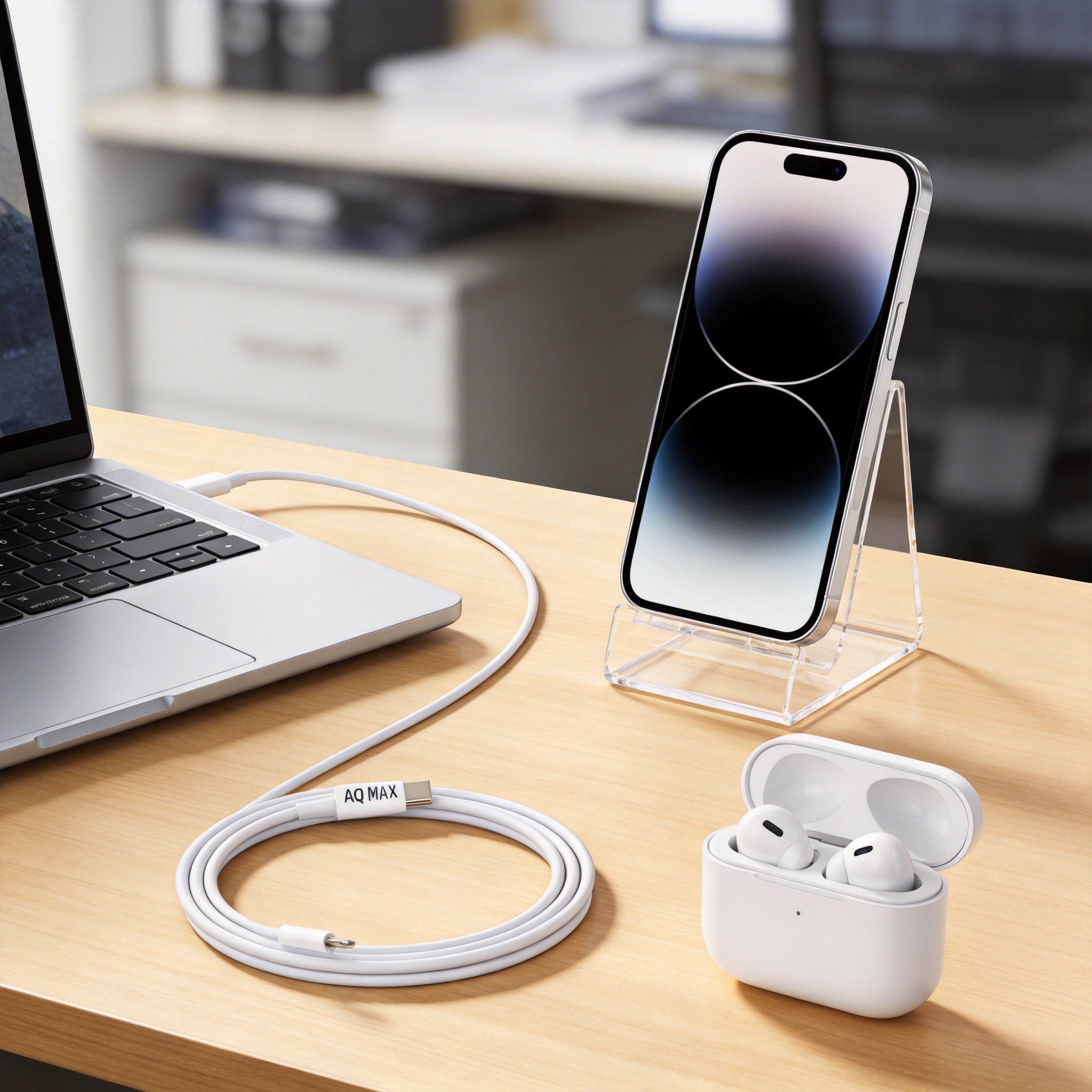 AQ MAX USB-C to Lightning Charging Cable