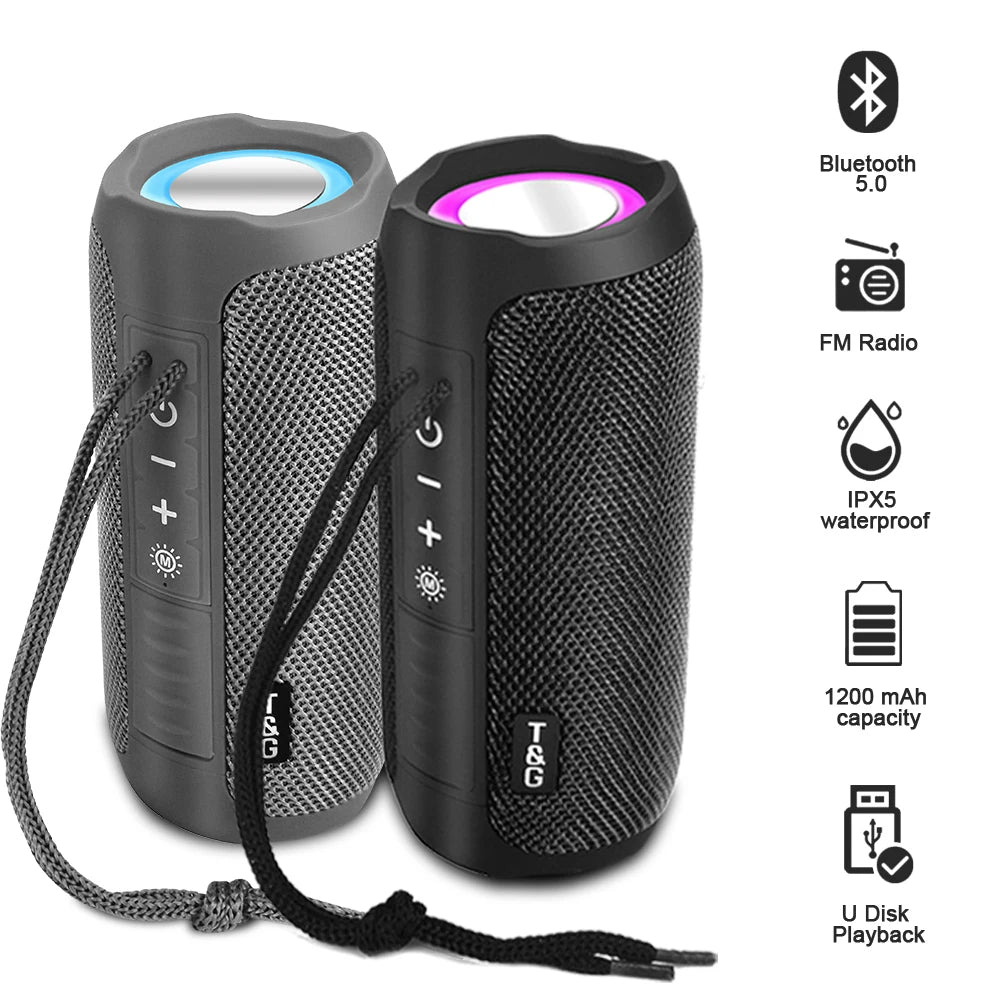 Ribbon Portable Speaker