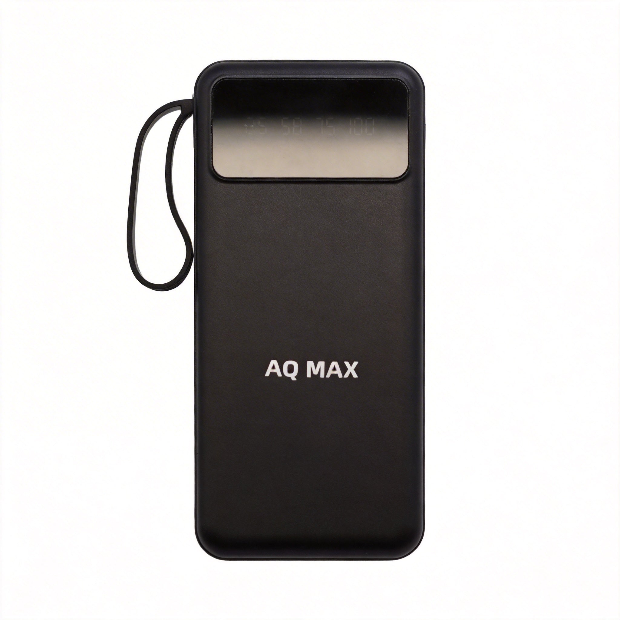 AQ MAX Portable Power Bank with 4 Built-in Charging Cables