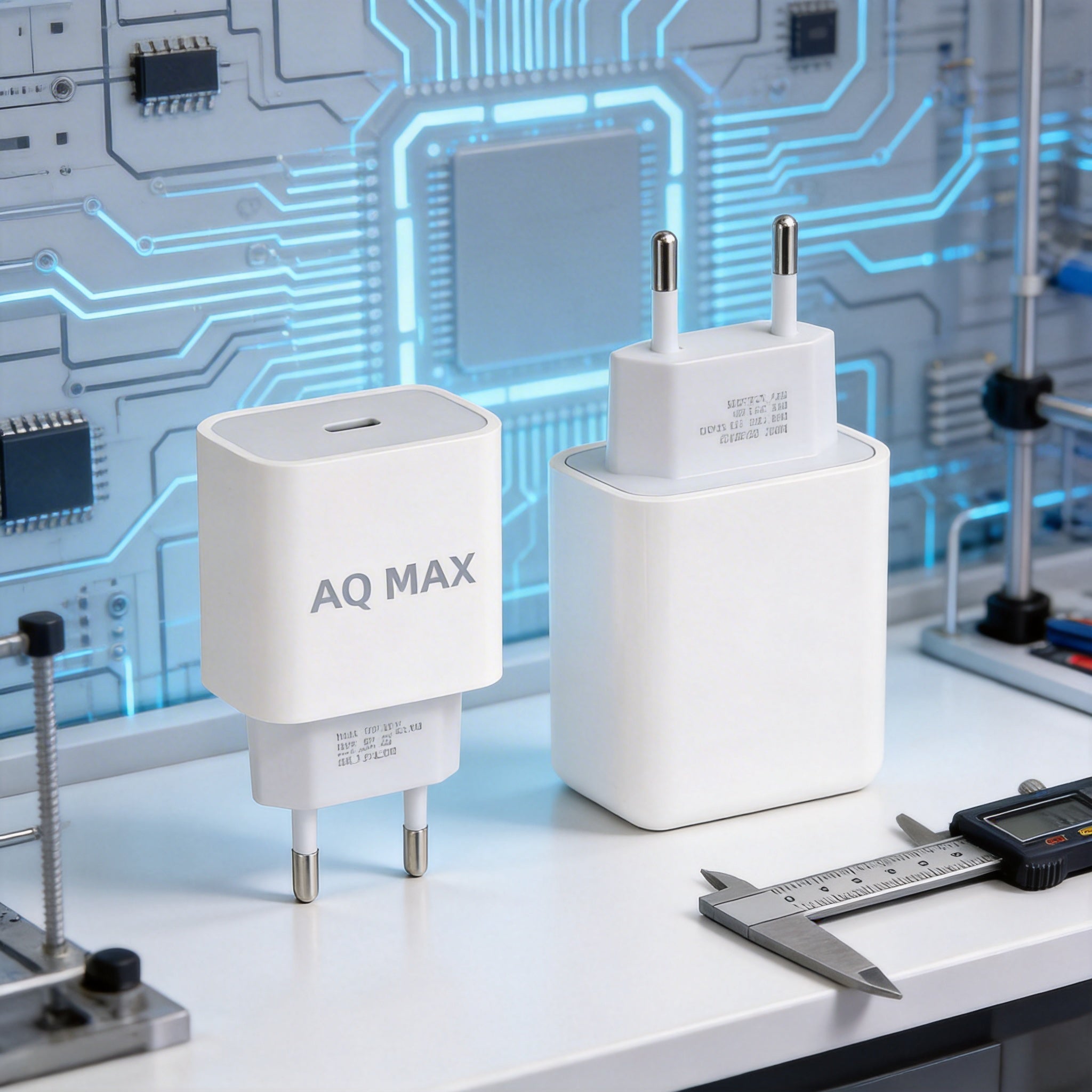 AQ MAX 25W USB-C PD Fast Wall Charger (EU Plug)