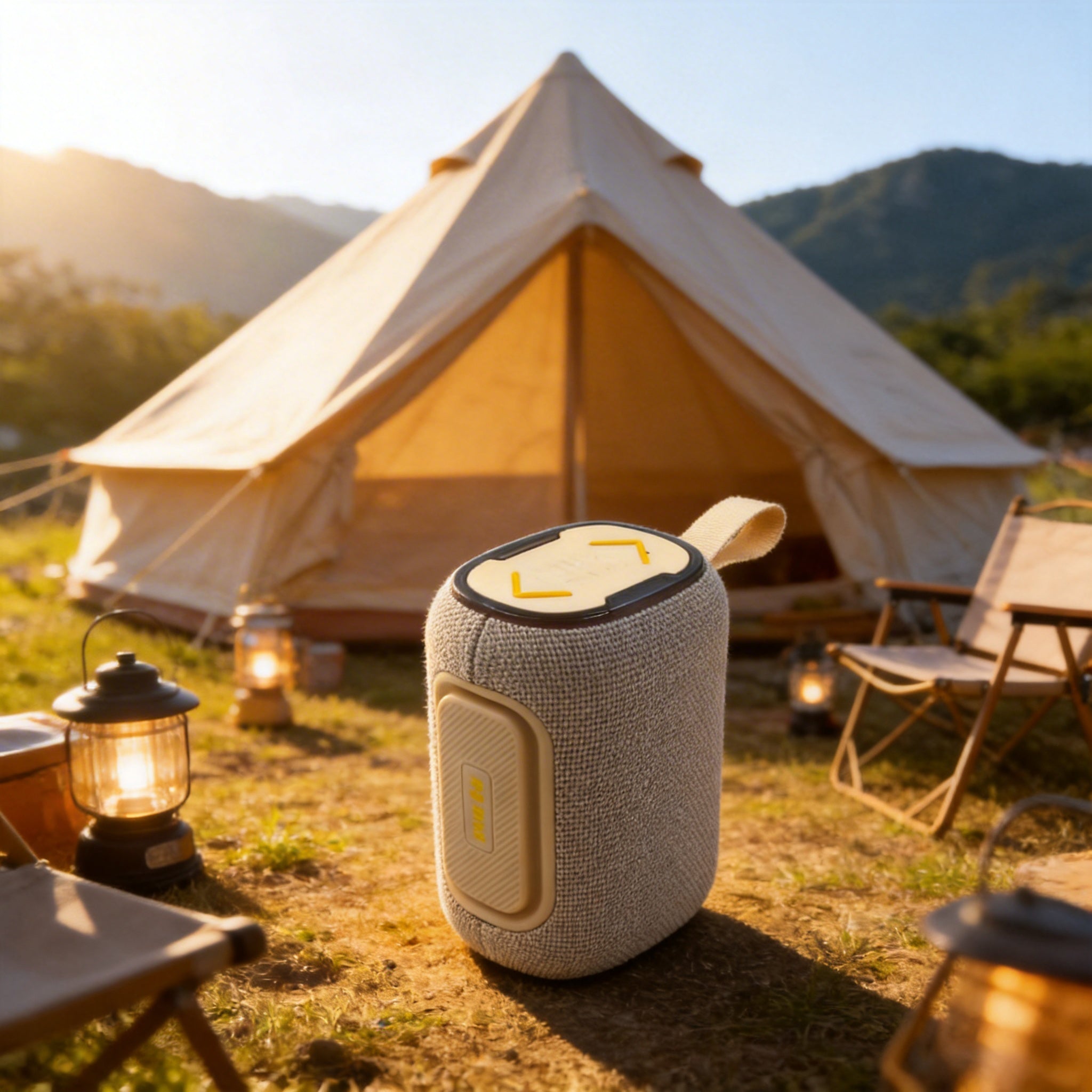 AQ MAX Taşınabilir Bluetooth Hoparlör