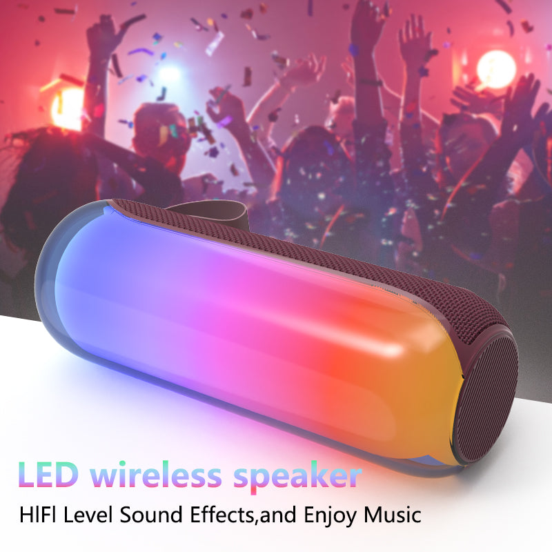 Mini Colourful pulsating sound