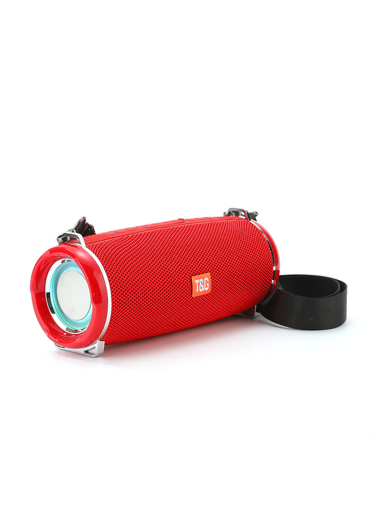 Portable Speaker with Rough Strap