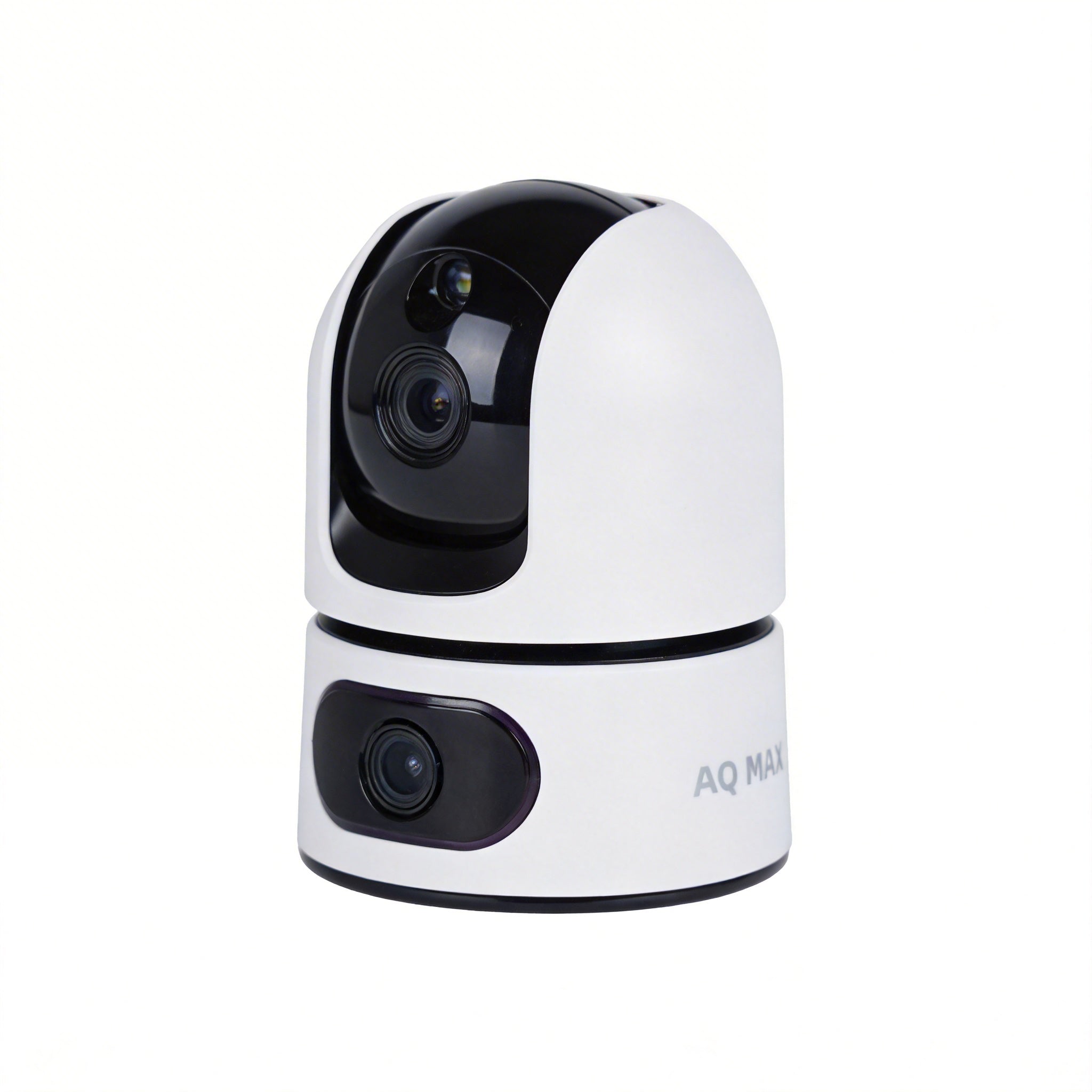 AQ MAX Dual-Lens Pan-Tilt Security Camera